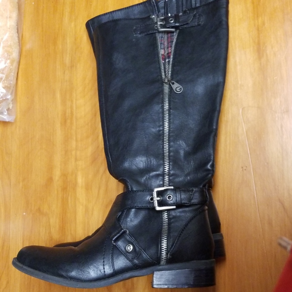 Guess knee high boots